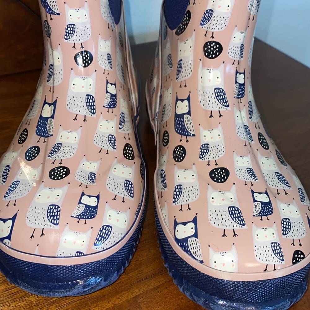 Lilly & Dan rain boots size 2/3 youth Neoprene - Picture 5 of 12